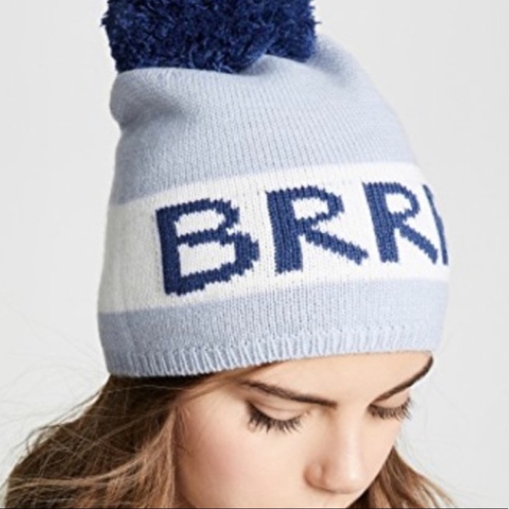 KATE SPADE BRRRR ❄️ POM POM SKI HAT, NWT